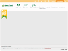 Tablet Screenshot of chovi.com